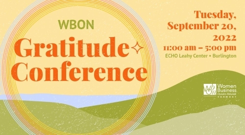 WBON 2022 Gratitude Conference